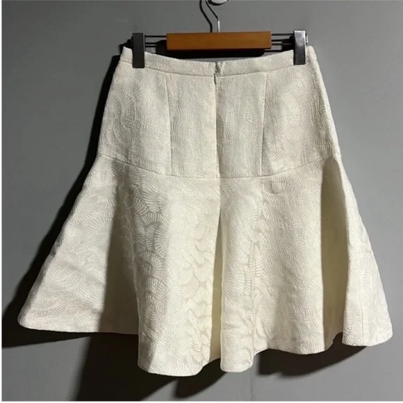 J Crew Collection Raffia Shells Skirt - Picture 5 of 5